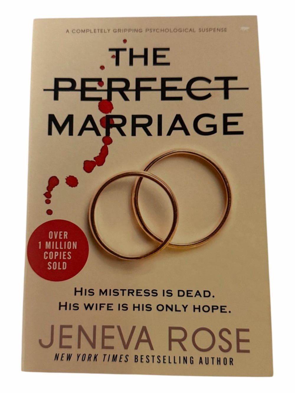 Jeneva Rose The Perfect Marriage Paperback